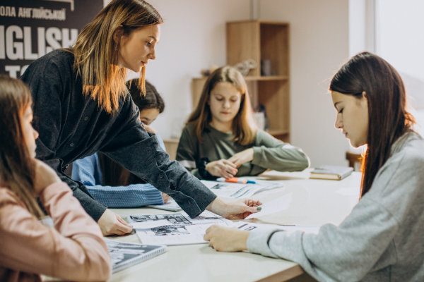 Formation aux enfants